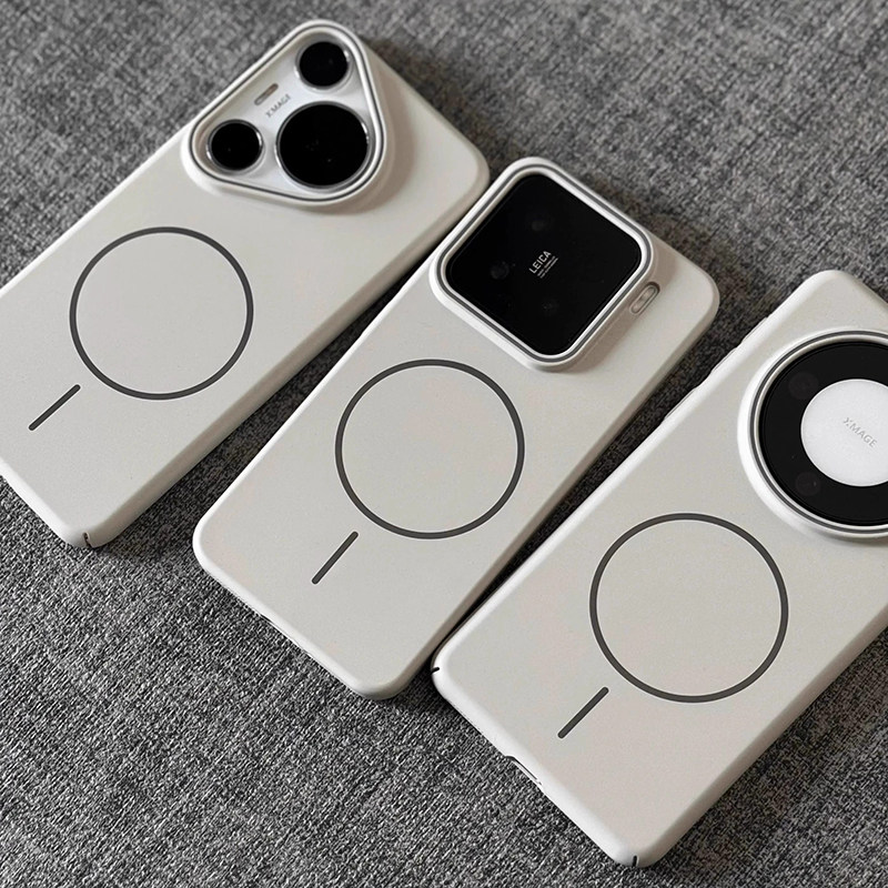 高级感白色Magsafe磁吸无线充电适用一加ace5pro手机壳新款oneplus肤感1加13t微磨砂13s纯色12r亚克力pc硬壳