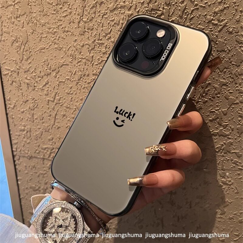 笑脸图标适用于红米note13手机壳note13pro 卡通可爱12/11/10潮牌12