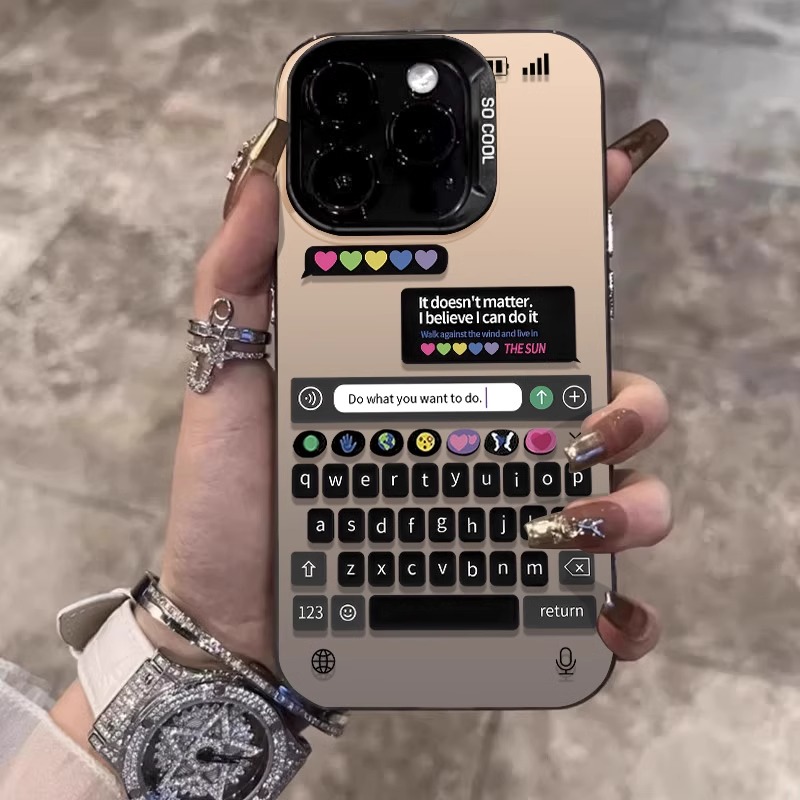 聊天键盘适用于vivo手机壳