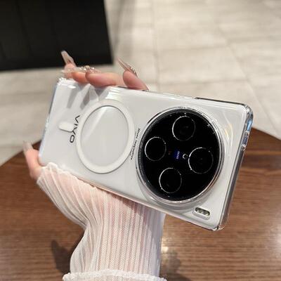 超薄磁吸适用iqooneo9手机壳