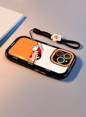 半身小新适用于小米13Pro手机壳爆款12spr简约10s时尚红米k60高档k60pro保护套k50pro动漫note卡通12pro男女