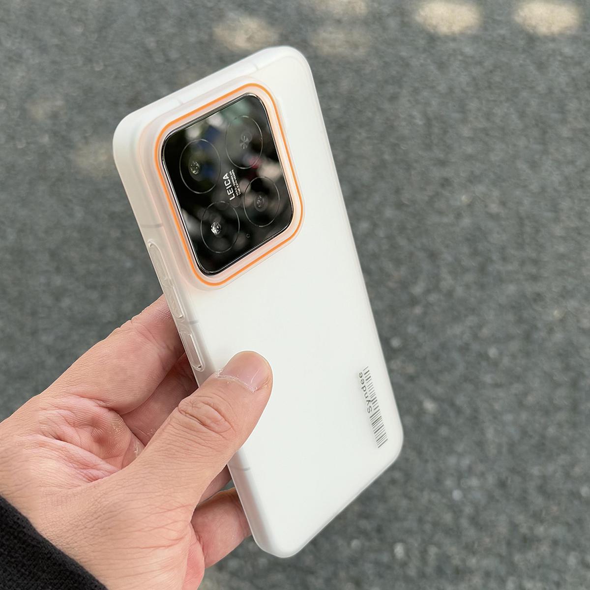 半透磨砂冰雾白适用oppo findx8全包大孔手机壳reno13 pro硬壳PC亚克力11/12pro肤感个性条码reno10超薄9散热
