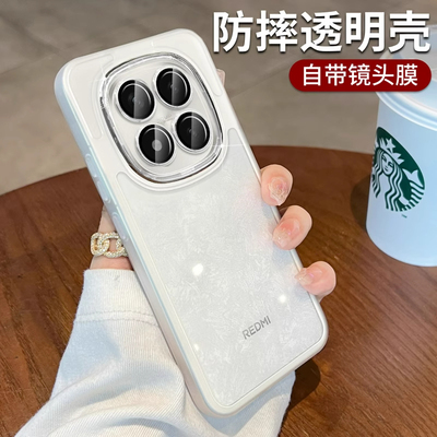 自带镜头膜适用红米note15