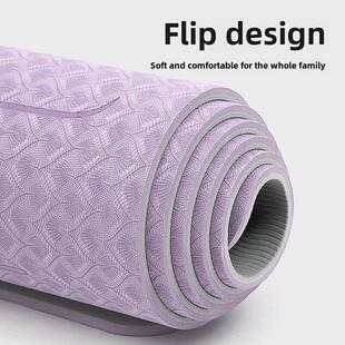 Gym Fitness Durable Pilates Yoga Mat Exercise Thick Non-slip