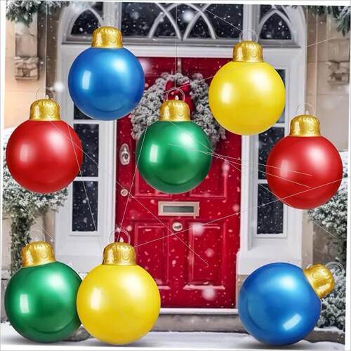 Christmas decoration ball PVC inflatable Christmas ball