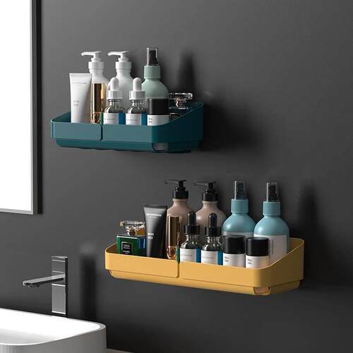 Bathroom Rack Storage Shelves Rangement Household Items Shel
