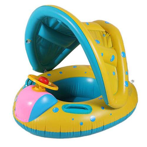 Baby Swimming Float Ring Inflatable Infant Floating Kids Swi
