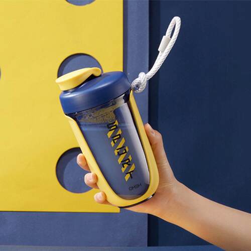 Smart Shake Gym Protein Shaker Mixer Cup Blender Bottle Wit