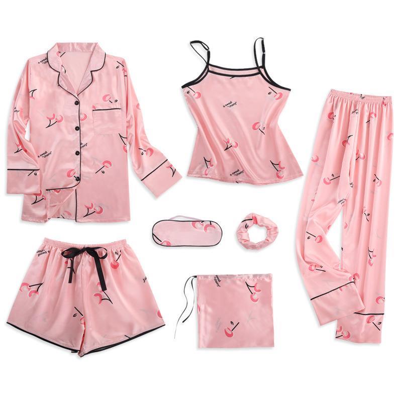 lk Lingerie Homewear Sleepwear Pyjamas Set Pijamas For Woman
