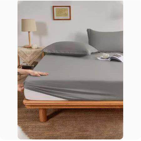 Fitted sheet With Elastic Band solid Bed Sheet Bed hat