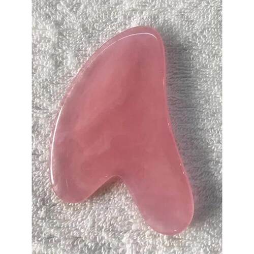 1pc Heart Shape SPA Massage Beeswax Gua sha Scraping Massage
