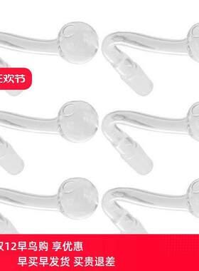 10pcs Lily Pipe Fish Tank 14mm Freshwater Aquarium Glass