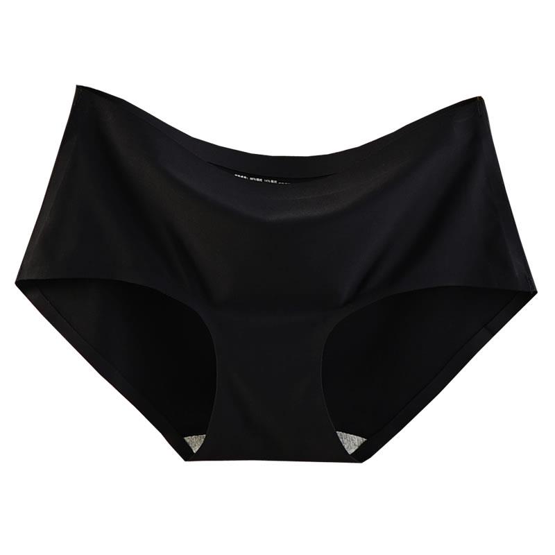 6Pieces Women Lace Silk Underwear Seamless Breathable Briefs