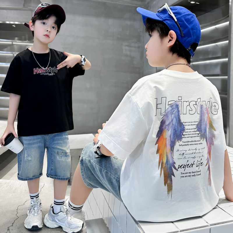 男童套装夏季新款2025中