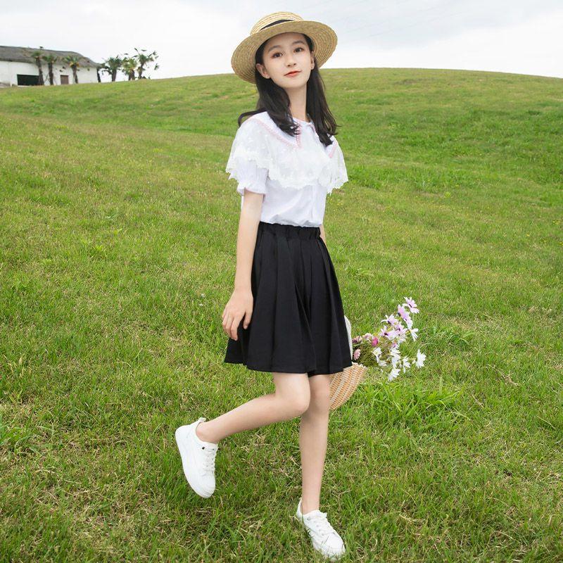 女童套装夏装2025新款女