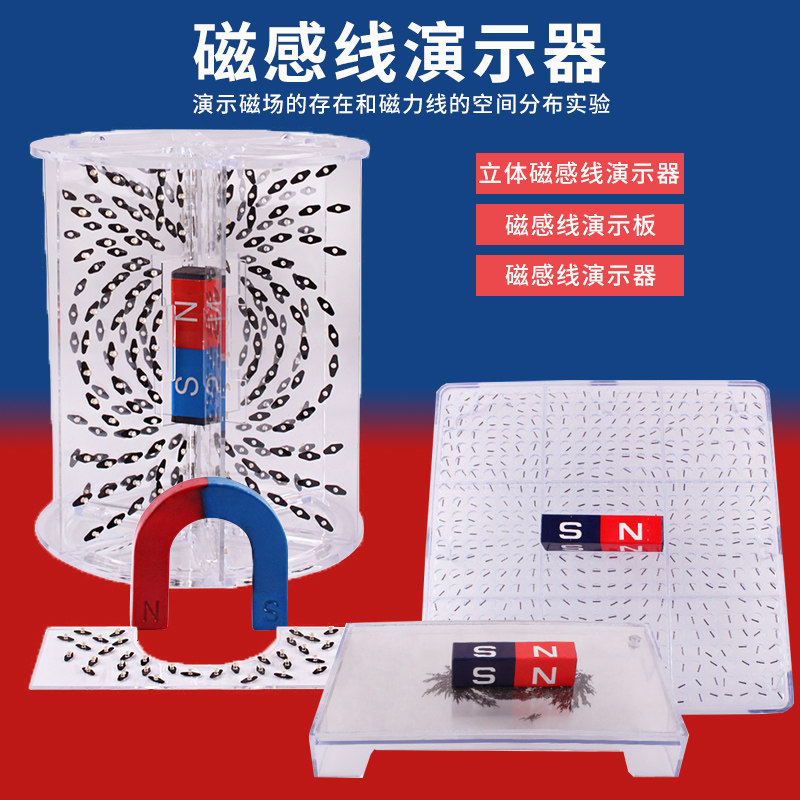 磁感线演示器立体演示板实验器电流磁场演示器初中高磁力线空间磁场