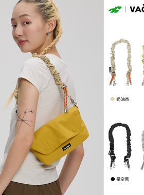 VAOPER喂牌登山绳户外多功能肩带单肩斜挎包配件多色编织替换包带