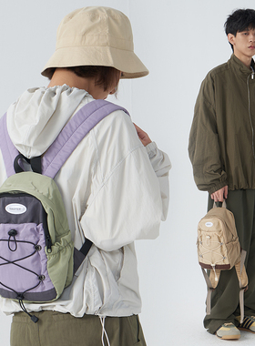 VAOPER喂牌双肩包女迷你书包运动户外轻便登山徒步旅行小背包潮