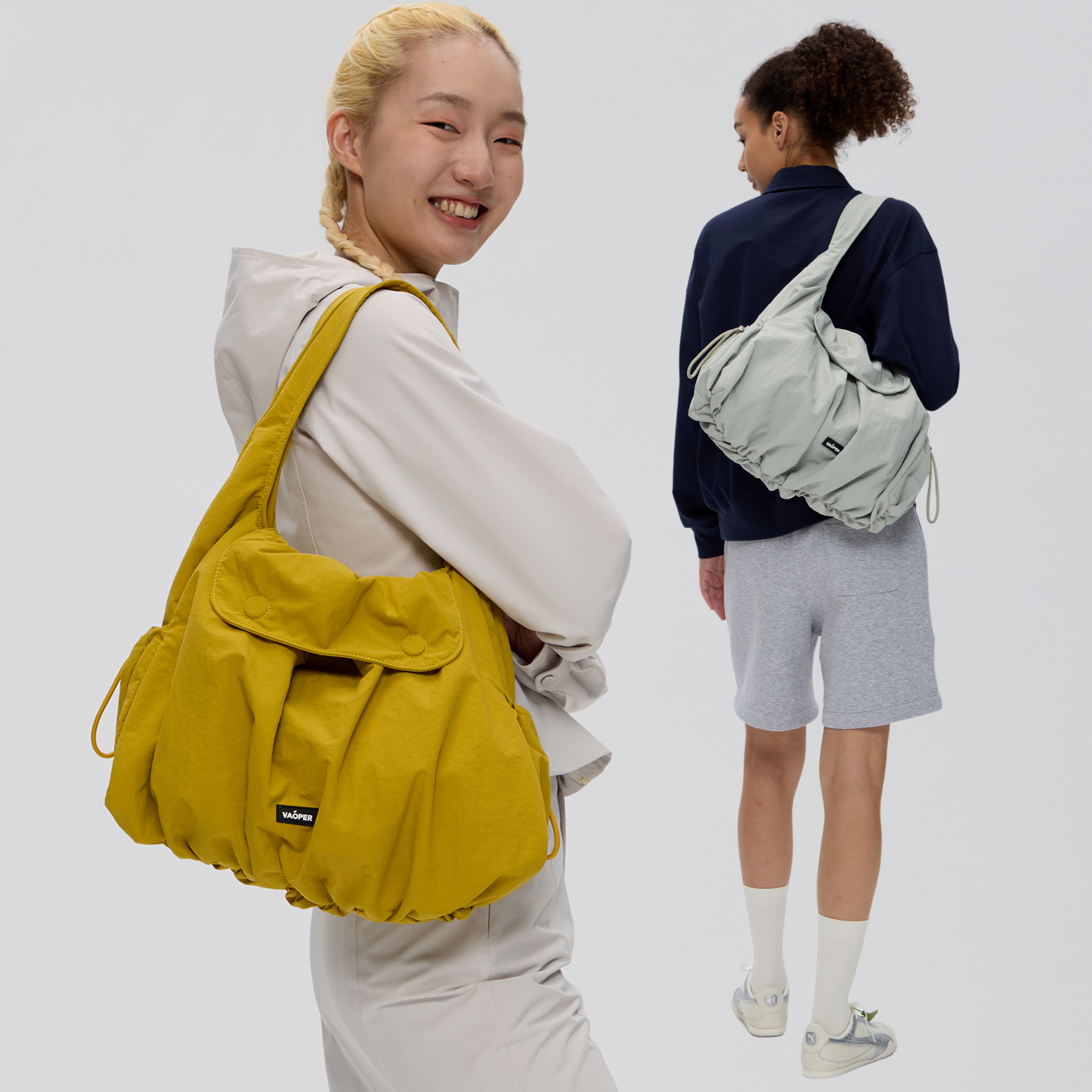 VAOPER大容量托特包单肩手提包