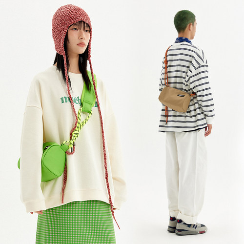 vaoper喂牌休闲日系枕头包涤纶