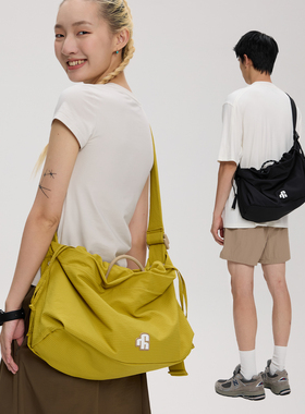 VAOPER喂牌斜挎包女大容量单肩包休闲百搭手提包通勤托特包旅行包