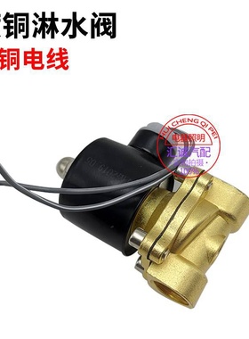 刹24vb淋水货车阀汽配件式车控制淋水淋水重滴水开关电磁器阀电磁