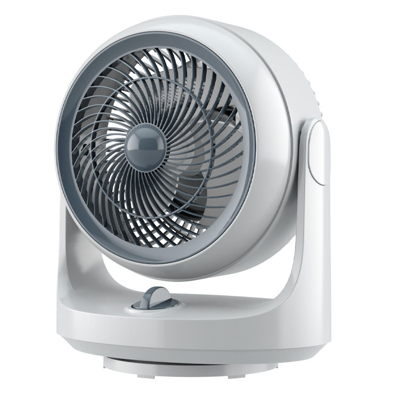 空气循环扇家用转页扇台式电扇学生宿舍涡轮电风扇小型台扇