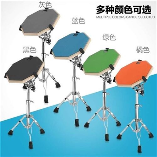 配件哑鼓垫节拍器减震稳固打击乐独立哑鼓套装少儿垫子Y自学架子
