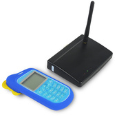 爱宝BL 09点菜宝无线点菜机器收银机好搭档餐饮好帮手蓝色