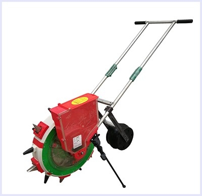 新多功能指夹式播种机玉米豆类播种器无空穴免调试点播器播种器厂