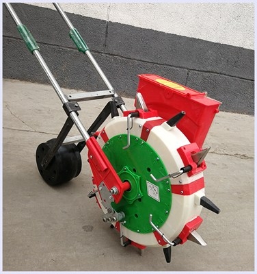 品多功能指夹式播种机玉米豆类播种器无空穴免调试点播器播种器新