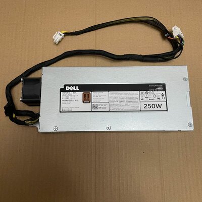 议价尔Dell Powered R230 R240 09J6JG AC250E-S0 250W电源服务器