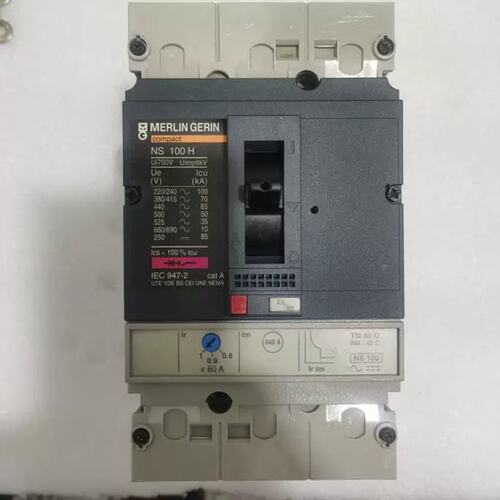议价非实价议价议价库存正品断路器NS100H NS160H 插入式 3P 25-1