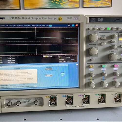 【议价】泰克DPO7254，2.5G频宽，40G采样，自检pass，