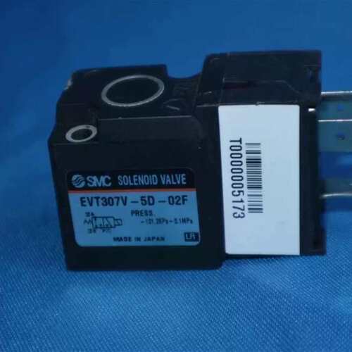 议价 EVT307V-5D-02F EVT307V5D02F Solenoid Vae Made in J