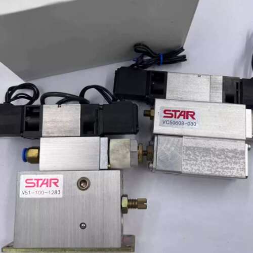 （议价）正品STAR机械手真空产生器V51-100-123/VC50608-080