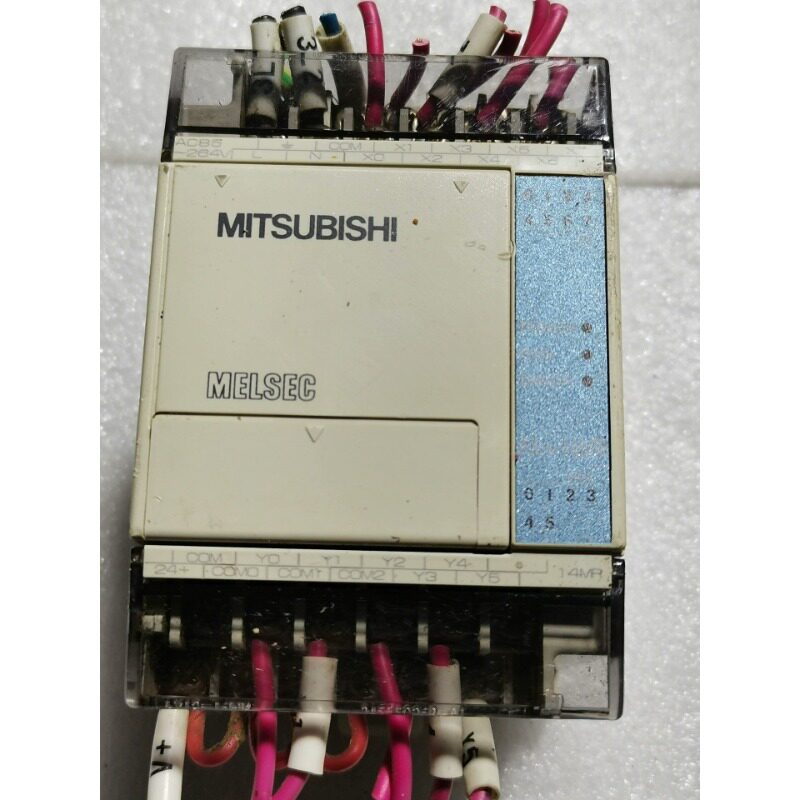 议价PLC FX1s-14WR-001实图功能正常议