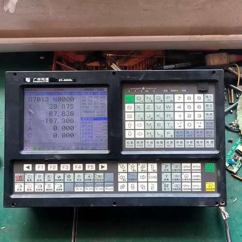 议价广州KY-980Mc数控系统 三轴铣系统成色一般。功能