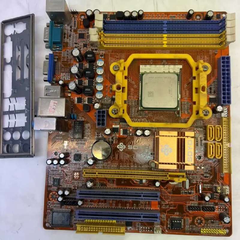 议价梅捷A78LM3主板+X245处理器套装2套,梅杰SY-AM