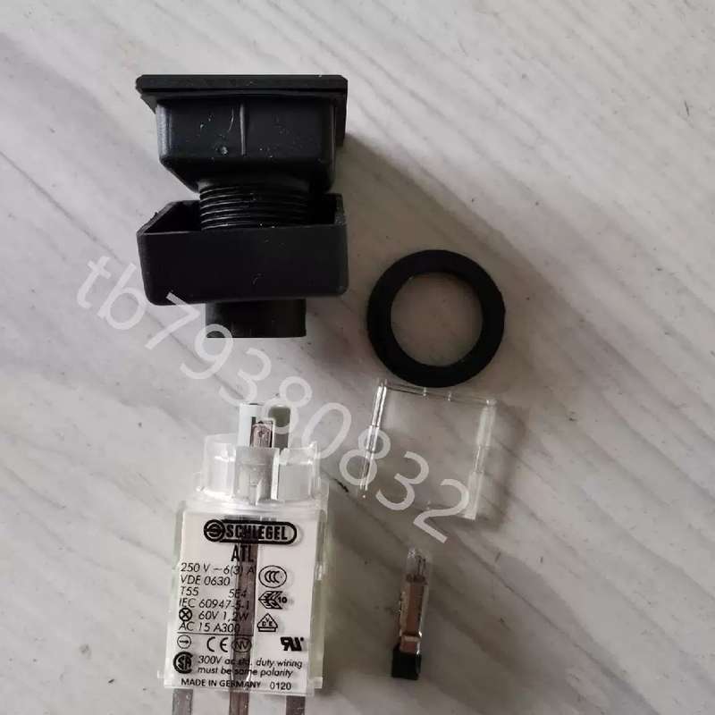 议价SchleL ATL 250V 带灯按钮开关 红黄绿