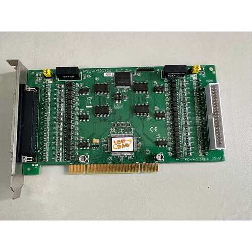 议价泓格PISO P32C32U 32路集电极开路输隔离数字量