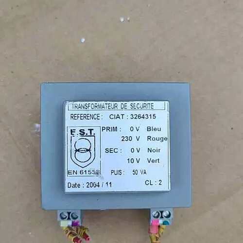 议价F.S.T 变压器 CIAT：3264315
