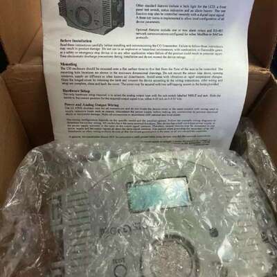议价GREYSTONE CMD5B4000 Carbon Monoxide Motor with Analog