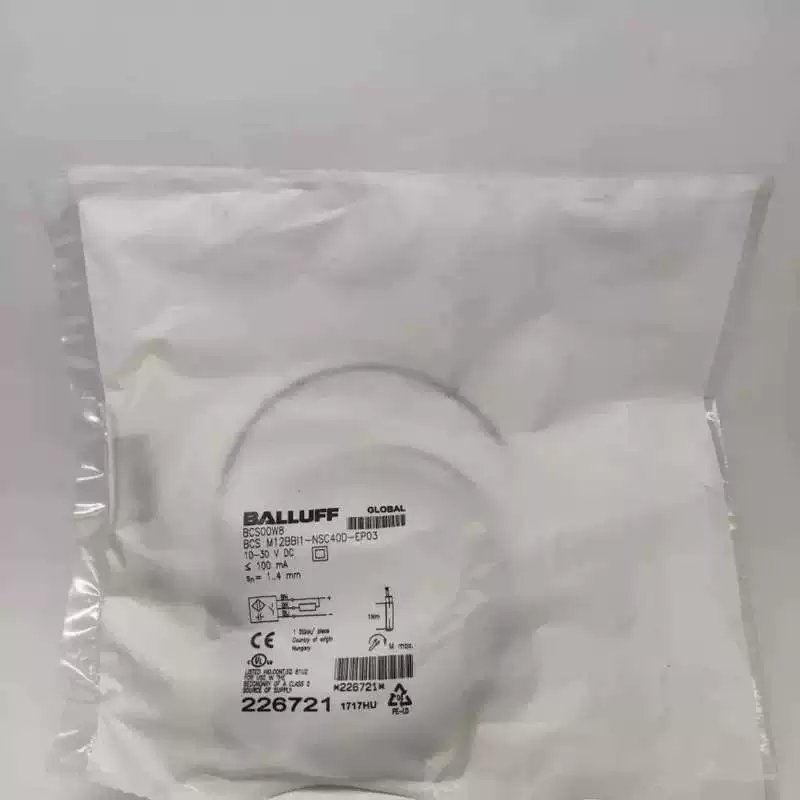 议价BALLUFF 电容式接近开关BCS00W8 BCS M12BBI1-NSC40D-E
