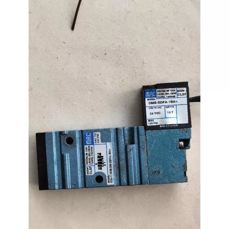 可维修MAC电磁阀 52A-11-D0B-DM-DDFA-1BA,议价