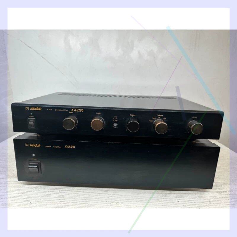 议价议价新德克前后级功放,前级是XA8200,后级是XA8500,成