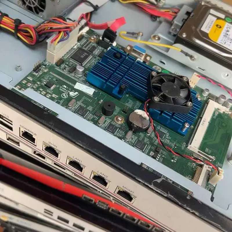 议价D2550四网路接口软路由