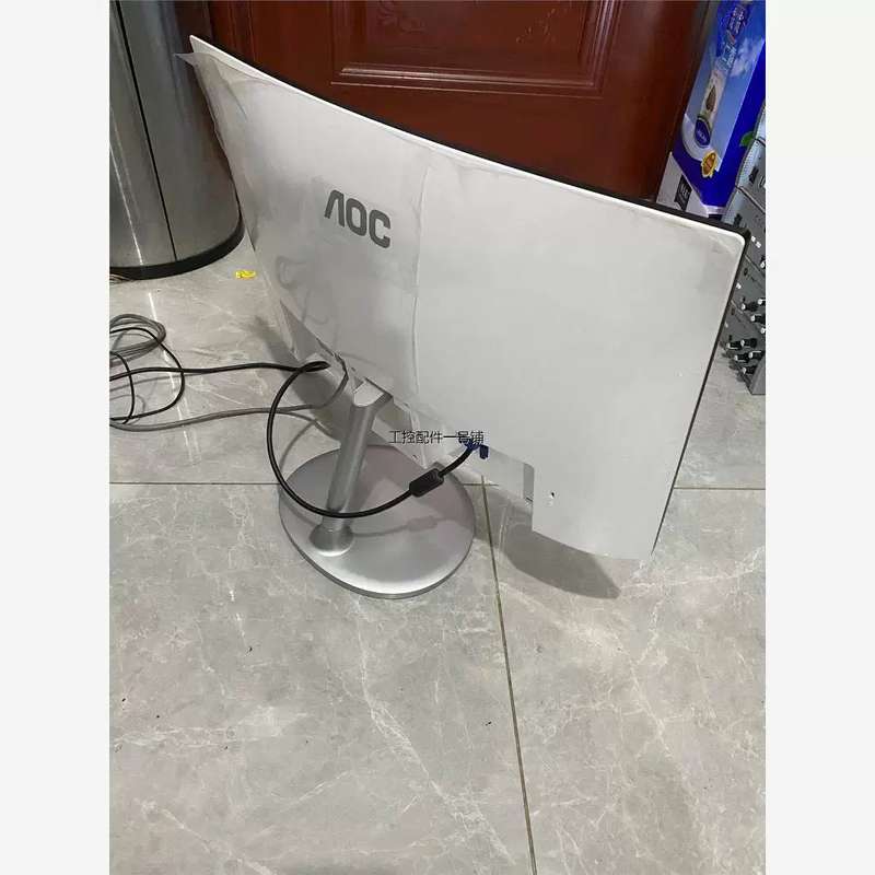 议价24曲屏显示器拍前