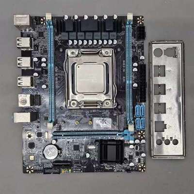 议价M.2x79板U套装 E5 2650V2 套装 X79 多开