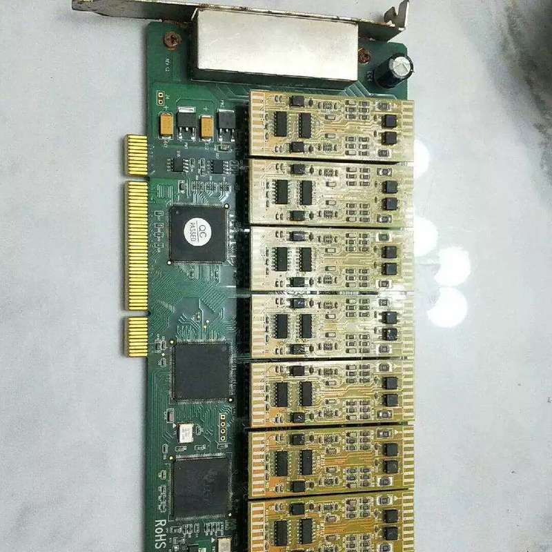 议价语音卡 FI-3516B 16路模拟卡